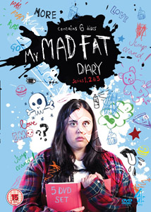 My Mad Fat Diary (Series 1, 2 & 3) - 5-DVD Box Set (DVD)